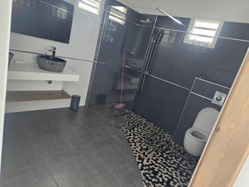 douche, Villa Rubis in Le Moule