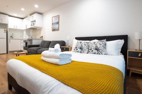 Modern Cosy Studio Apartment Auckland Central, Auckland