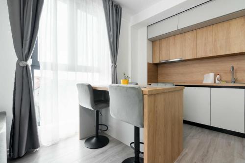 厨房, Hori Residence - Confort și Stil în Băile Felix (Hori Residence - Confort si Stil in Baile Felix) in 贝勒弗里克斯