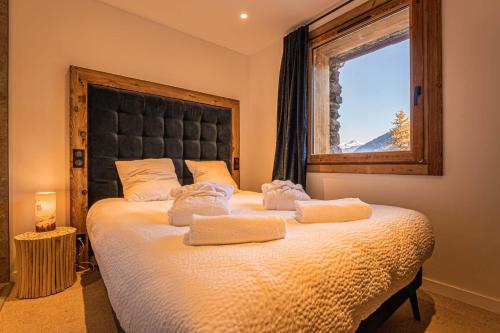 Chalet Louisette luxe, Bain Nordique, 3 Vallees -Navette privee in Les Varcins