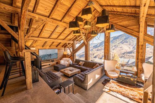 Gastenkamer, Chalet Louisette luxe in Les Varcins