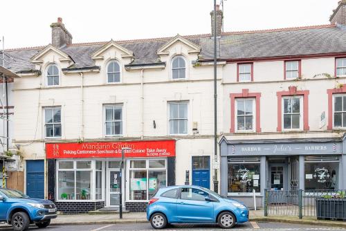 A környék, Llangefni Town Centre 3 Bed Apt & Free Parking in Cefni