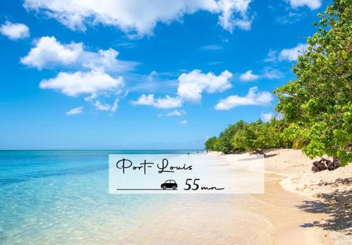 L'écrin des Salines, votre escale tropicale (L'ecrin des Salines, votre escale tropicale) in แซ็ง-เฟลิกซ์