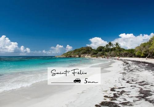 L'écrin des Salines, votre escale tropicale (L'ecrin des Salines, votre escale tropicale) in แซ็ง-เฟลิกซ์