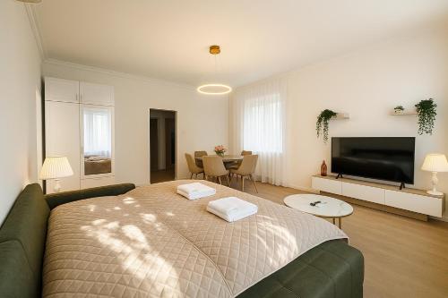Spacious 2BR Retreat for Families & Friends near City Center, Bratislava (photo 6)