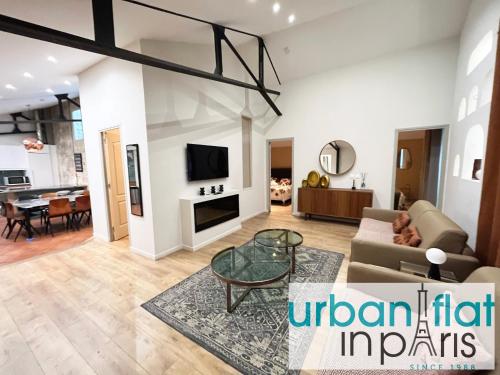 Urban Flat 161 - Sublime 4BDR Luxury Flat in Paris