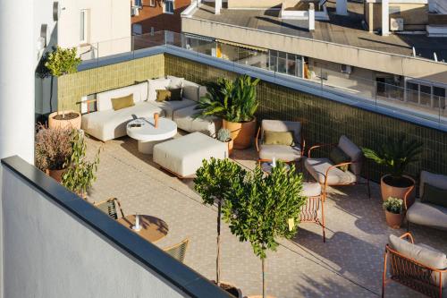 Balcony/terrace, Atipico Madrid in Salamanca