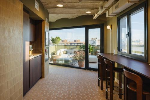 Balcony/terrace, Atipico Madrid in Salamanca