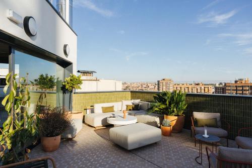 Balcony/terrace, Atipico Madrid in Salamanca