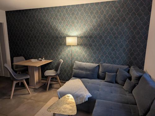 Cozy Ferienwohnung Meet and Greet am Radfernweg