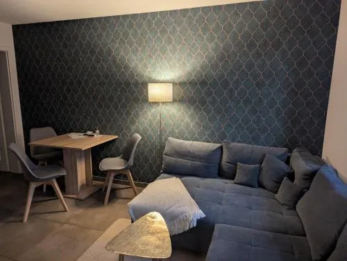 Cozy Ferienwohnung Meet and Greet am Radfernweg in Erfurt, Deutschland