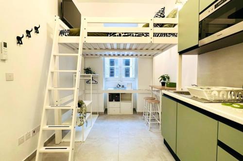 Studio 2 Sliema in Il-Gzira