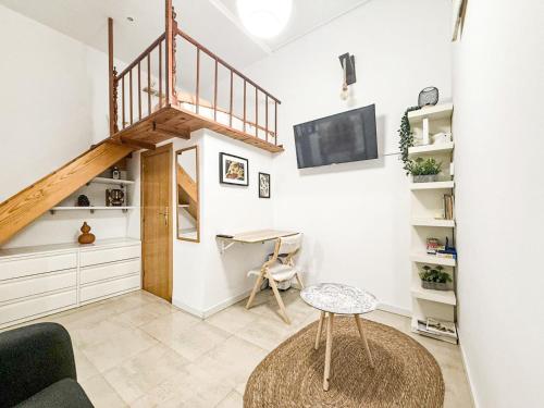 Acogedor apartamento cerca de Ronda de Atocha in لافابيز