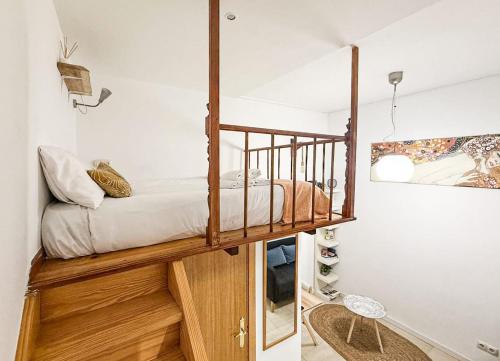 Acogedor apartamento cerca de Ronda de Atocha in لافابيز