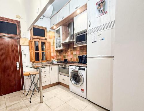 Acogedor apartamento cerca de Ronda de Atocha in لافابيز