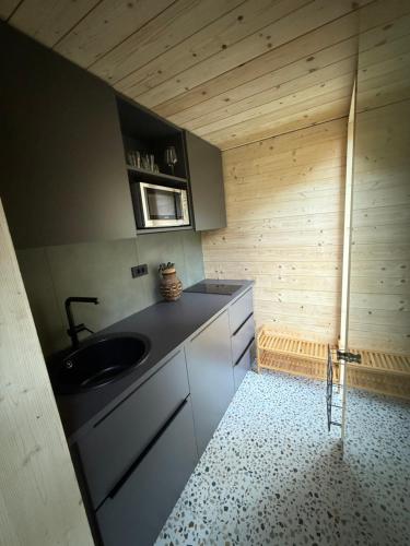Kitchen, Orfu Skandinav Kabin in Szigeti Kulvaros