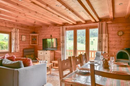 Chalet Mitoyen Dupree