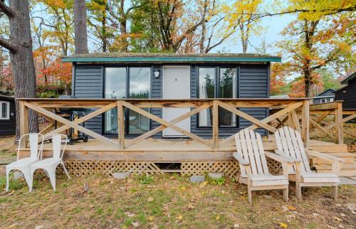 Studio Cottage #9 - Virginia Pine in Gravenhurst (Ontario)
