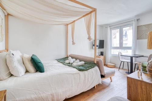 Suite 5min Disney avec parking - 5min RER A - 25min PARIS - Location saisonnière - Magny-le-Hongre