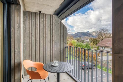 陽台/露台, Sattler Living Apartments in 埃布斯