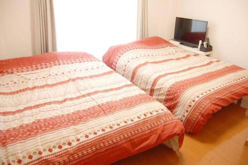 Karahori Shopping Street, Private room, 5 minutes walk from subway, Dotonbori and Shinsaibashi also within walking distance