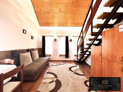 Aqua Duplex Apartman in อูยบารอส