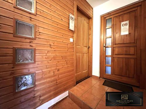 ทางเข้า, Aqua Duplex Apartman in อูยบารอส