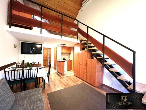 ห้องครัว, Aqua Duplex Apartman in อูยบารอส