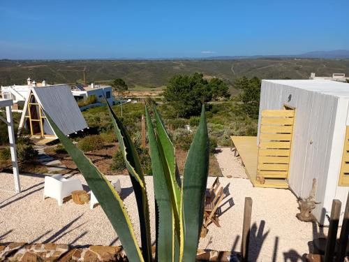 Exterior view, Vicentine Coast Art Cabins in Vale da Telha