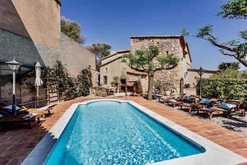 Úszómedence, Casa con Calma in Castellví de la Marca
