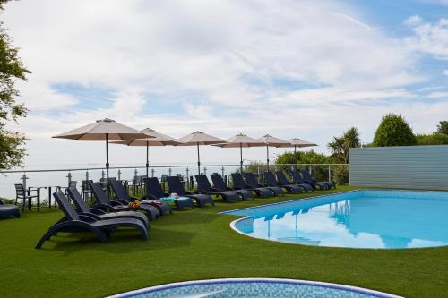 Luccombe Hall Hotel in Södra Shanklin