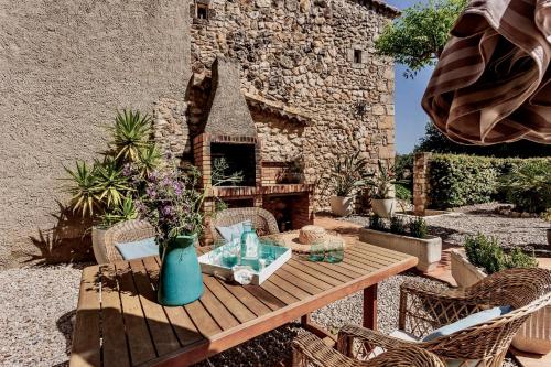 Létesítmények, Casa con Calma in Castellví de la Marca