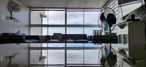 Facilities, Accommodation Front - Classy 4 Sleeper with Ocean Views in North Beach