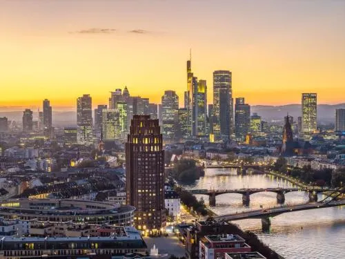 Main Plaza Suite Tower in Frankfurt am Main, Deutschland