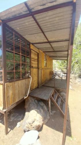 Glocke Mountain Camp in Outjo