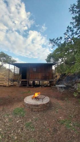 Glocke Mountain Camp in Outjo
