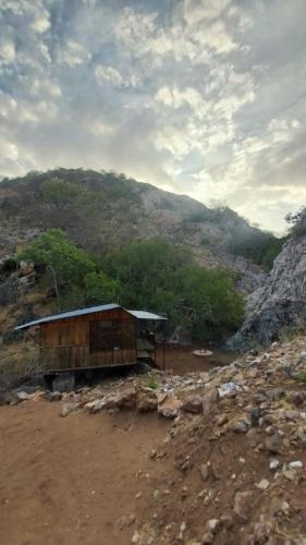 Glocke Mountain Camp in Outjo
