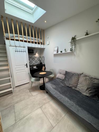 Petit Parilly - STUDIO 2 - Location saisonnière - Vénissieux