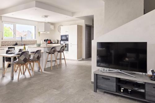 設施, Maison chaleureuse Alsace - Marché de Noël à Colmar (Maison chaleureuse Alsace - Marche de Noel a Colmar) in 洛熱延