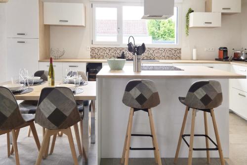 餐飲選擇, Maison chaleureuse Alsace - Marché de Noël à Colmar (Maison chaleureuse Alsace - Marche de Noel a Colmar) in 洛熱延