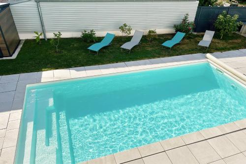 泳池, Maison chaleureuse Alsace - Marché de Noël à Colmar (Maison chaleureuse Alsace - Marche de Noel a Colmar) in 洛熱延