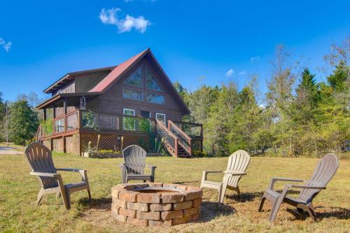 Hike and Unwind, Peaceful Wooded Retreat in Newport in Parrottsville (TN)
