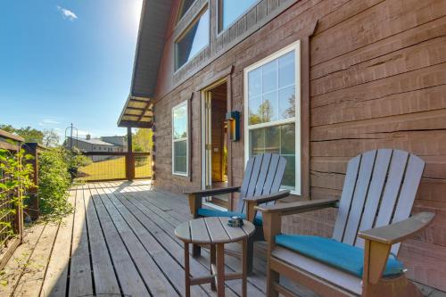 Hike and Unwind, Peaceful Wooded Retreat in Newport in Parrottsville (TN)