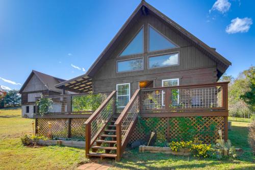 Hike and Unwind, Peaceful Wooded Retreat in Newport in Parrottsville (TN)