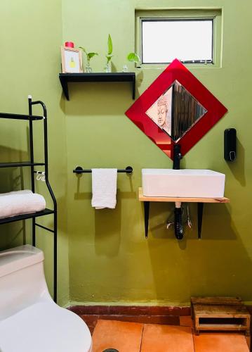 Escape Romántico en Tepoztlán, Habitación Privada y Céntrica in Tepoztlán, Mexico