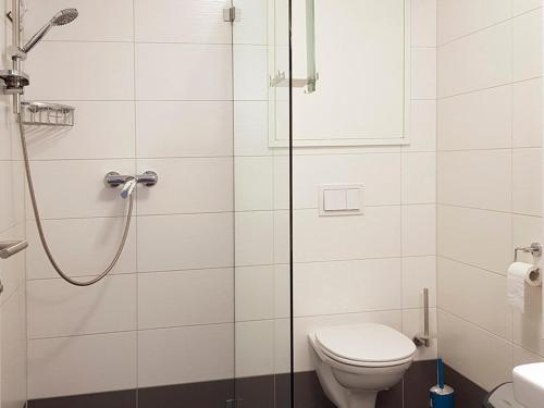 Zuhanyzó, Fuchs ApARTment in Schladming