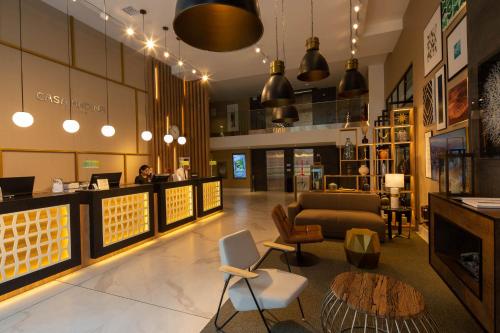 Lobby, Casa Andina Premium San Isidro in Lima