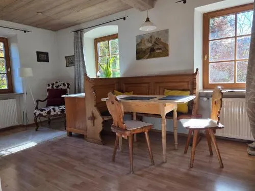 König Ludwig' das märchenhafte Appartement in Oberammergau, Deutschland