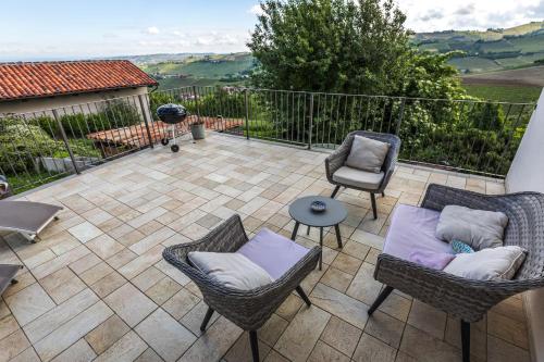 Vista exterior, Locanda San Giorgio in Neviglie