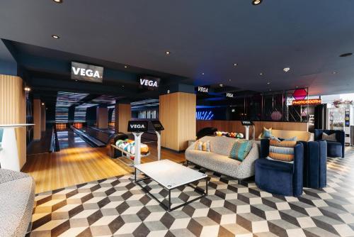 Sala da bowling, YOTEL Glasgow in Glasgow